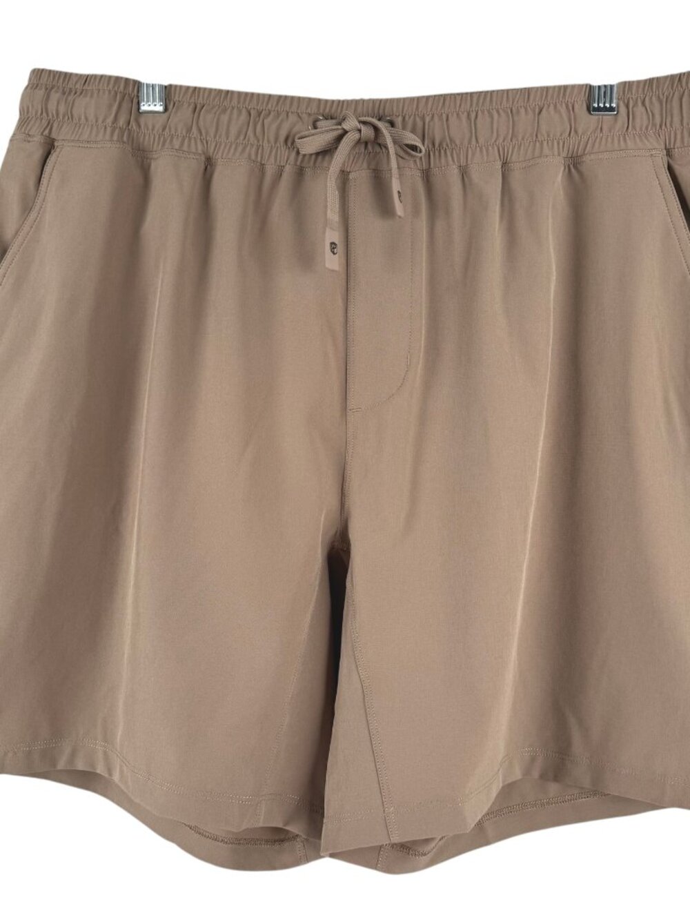 Born Primitive Peak Shorts Mens XL Mocha Stretch Workout Running NWT SS-2278